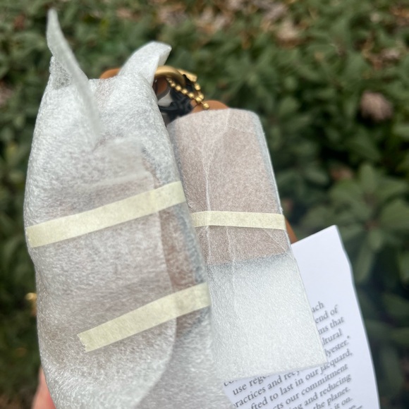 Coach Swinger Bag 20 With Chain In Crystal Signature Jacquard - Picture 6 of 12